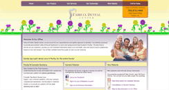 Desktop Screenshot of fairfaxdentalcenter.com